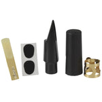 Embouchure de saxophone + pince à chapeau Accessoires pour instruments à vent, ténor, alto, aigu