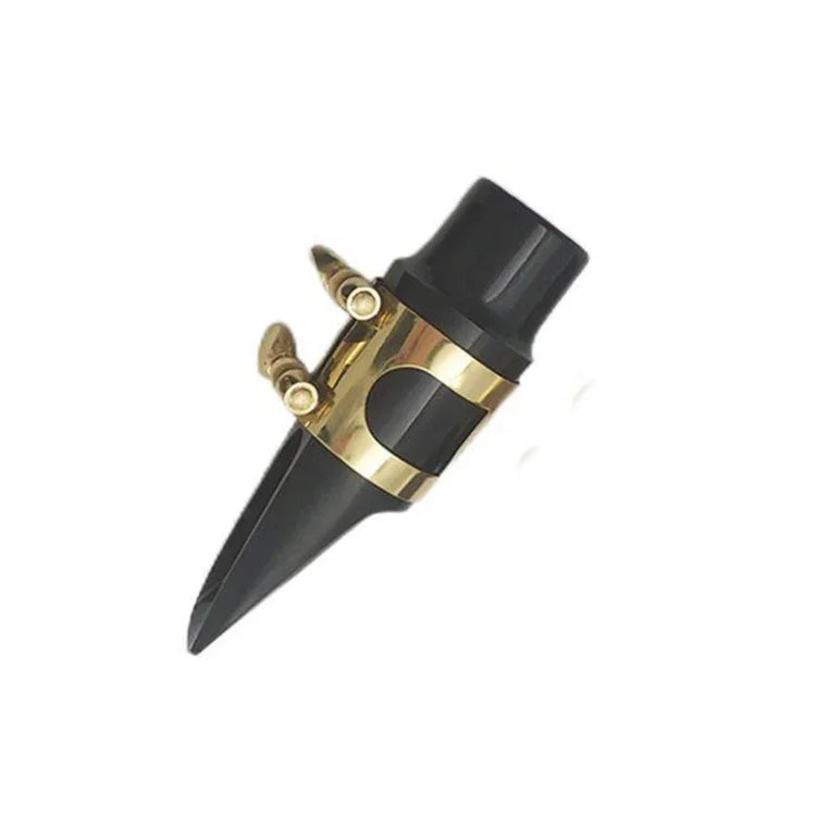 Embouchure de saxophone + pince à chapeau Accessoires pour instruments à vent, ténor, alto, aigu