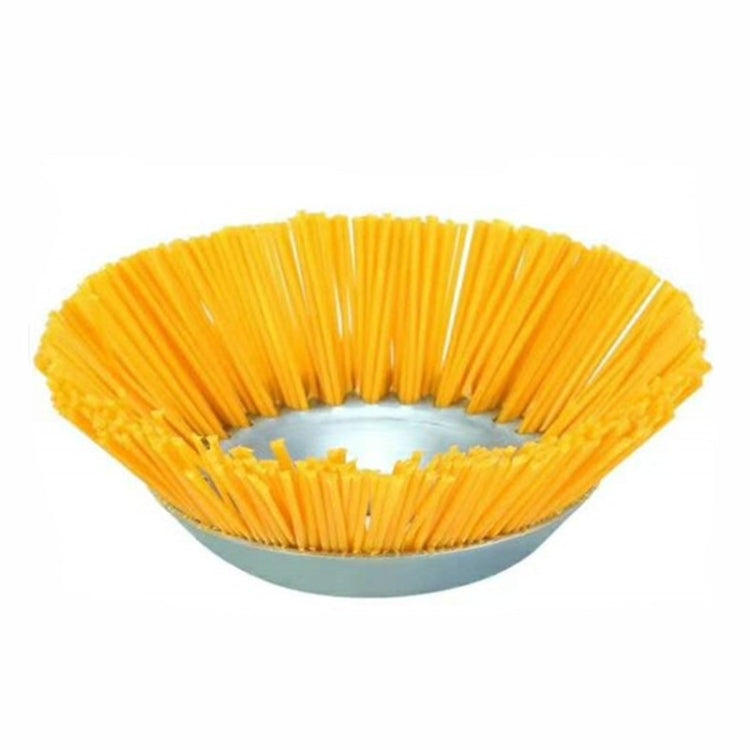 Brosse de désherbage à fil en nylon de 8 pouces, tête de machine à désherber type bol, Brosse de désherbage 8 pouces