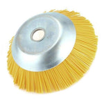 Brosse de désherbage à fil en nylon de 8 pouces, tête de machine à désherber type bol, Brosse de désherbage 8 pouces