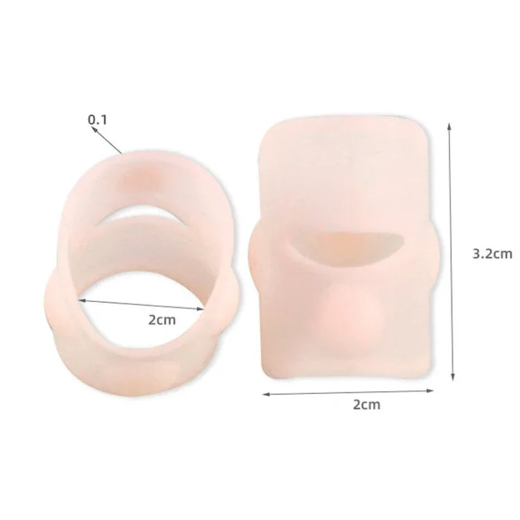 Ongles incarnés : empêche les ongles de s'enfoncer dans la chair, correction d'ongles, taille unique