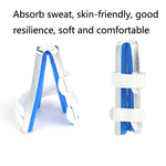 Attelle Fixe pour Fracture du Doigt, Protecteur de Doigt Droit, Orthèse Articulaire du Doigt pour Luxation, S, M, L
