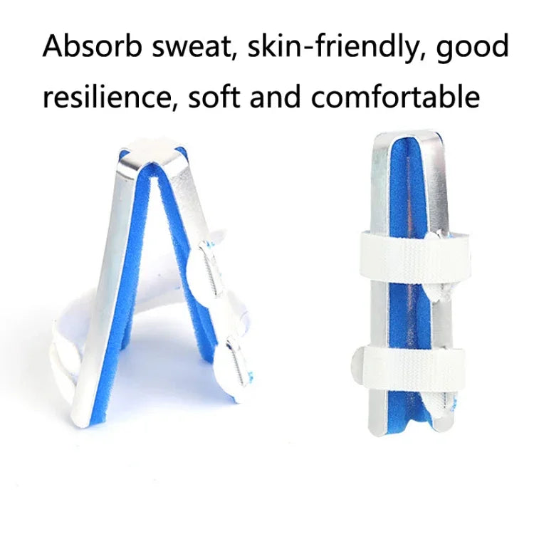 Attelle Fixe pour Fracture du Doigt, Protecteur de Doigt Droit, Orthèse Articulaire du Doigt pour Luxation, S, M, L