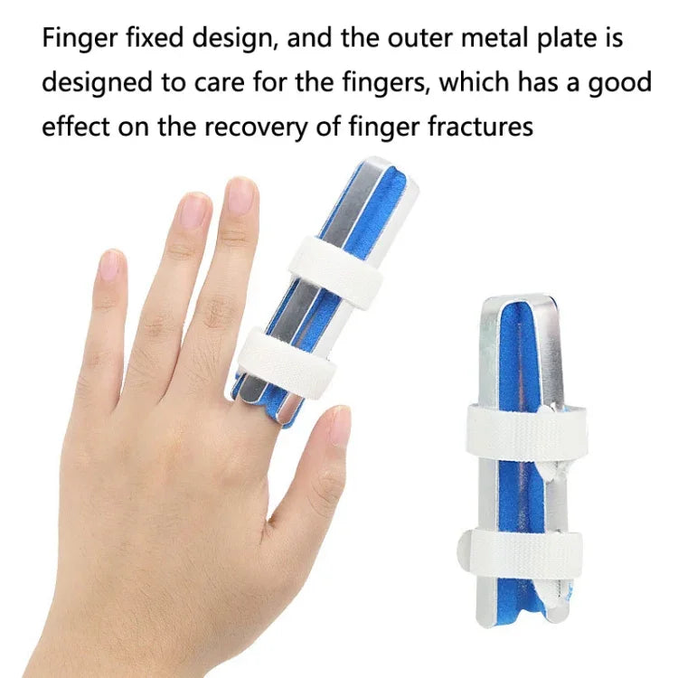 Attelle Fixe pour Fracture du Doigt, Protecteur de Doigt Droit, Orthèse Articulaire du Doigt pour Luxation, S, M, L