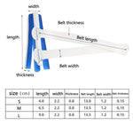 Attelle Fixe pour Fracture du Doigt, Protecteur de Doigt Droit, Orthèse Articulaire du Doigt pour Luxation, S, M, L