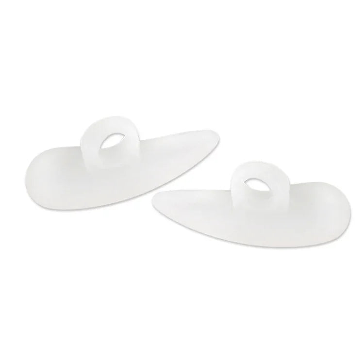 10 paires de coussinets correcteurs d'orteils à griffes, coussinets de soutien pour orteils en marteau, séparateur d'orteils, blanc, couleur chair