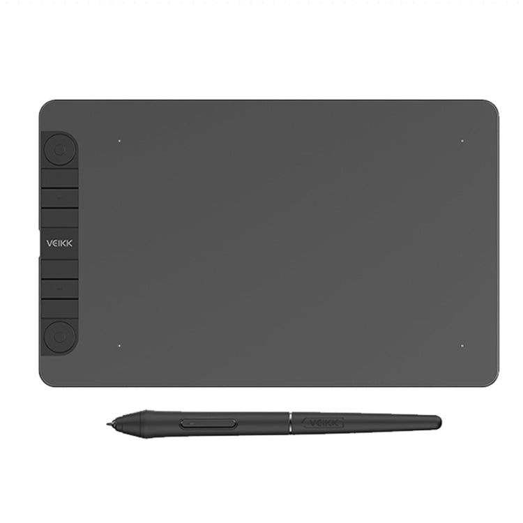 Tablette numérique VEIKK VK1060PRO, tablette de dessin électronique pour peinture à la main, peut être connectée à un téléphone portable, VK1060PRO