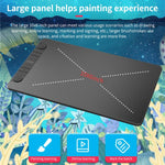 Tablette numérique VEIKK VK1060PRO, tablette de dessin électronique pour peinture à la main, peut être connectée à un téléphone portable, VK1060PRO