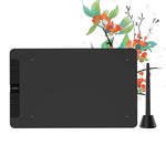 VEIKK VK1060 Tablette graphique pour peinture numérique pouvant être connectée à un téléphone portable, VK1060