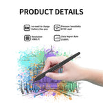 VEIKK VK1060 Tablette graphique pour peinture numérique pouvant être connectée à un téléphone portable, VK1060