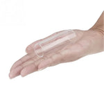M02219 Coffret 4 en 1 : barre de glisse en plexiglas + barre de glisse en acier inoxydable + médiator en celluloïd + boîte en plastique, barre de glisse en plexiglas