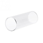 M02219 Coffret 4 en 1 : barre de glisse en plexiglas + barre de glisse en acier inoxydable + médiator en celluloïd + boîte en plastique, barre de glisse en plexiglas