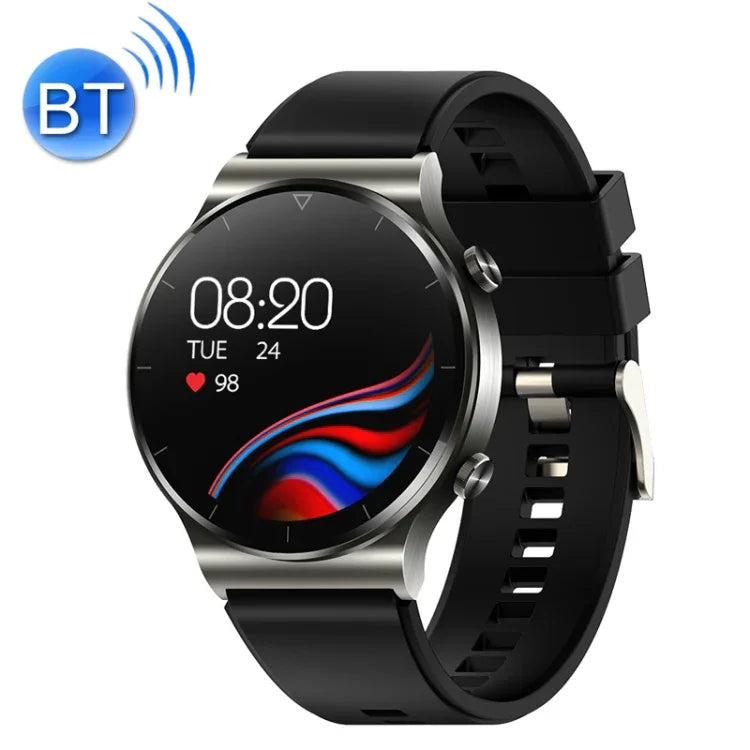 Montre connectée UM91 TWS avec écouteurs Bluetooth, lecteur MP3, musique, sport, affaires et appels Bluetooth.
