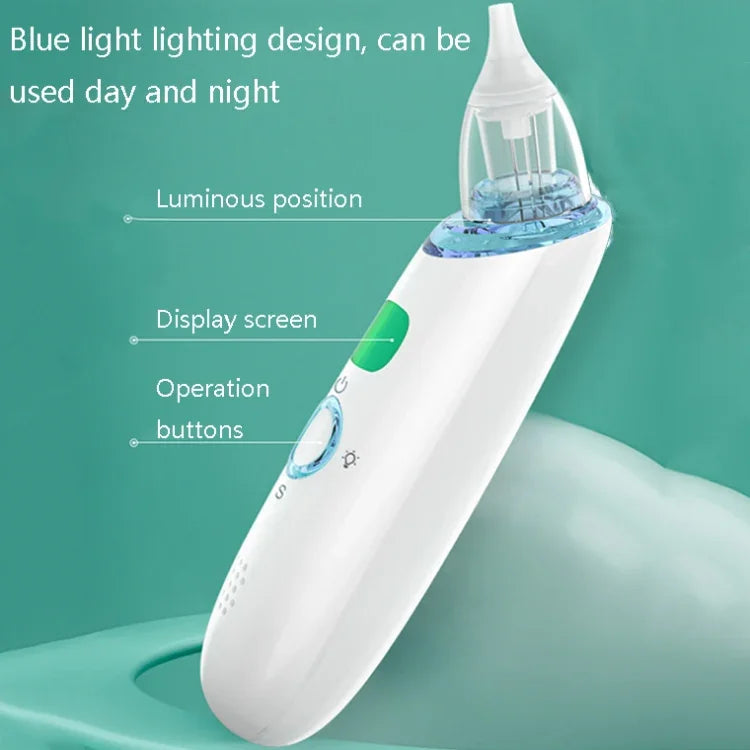 Aspirateur nasal électrique pour bébé FY-B202, nettoyeur de nez à aspiration buccale pour bébé FY-B202