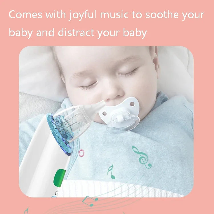 Aspirateur nasal électrique pour bébé FY-B202, nettoyeur de nez à aspiration buccale pour bébé FY-B202