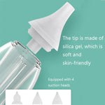 Aspirateur nasal électrique pour bébé FY-B202, nettoyeur de nez à aspiration buccale pour bébé FY-B202