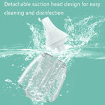 Aspirateur nasal électrique pour bébé FY-B202, nettoyeur de nez à aspiration buccale pour bébé FY-B202