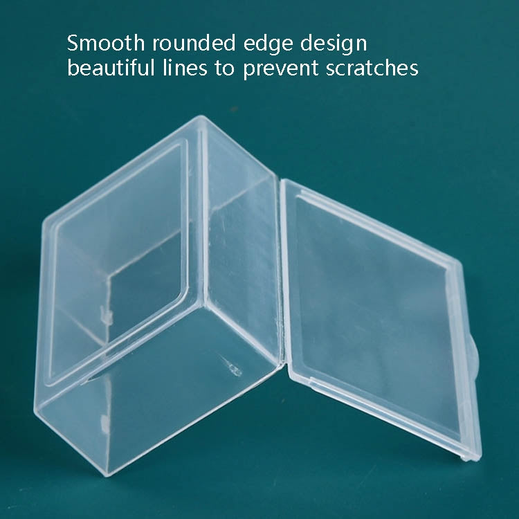 Boîte rectangulaire transparente en plastique PP, 30 pièces, boîte universelle pour le rangement de pièces et d'outils, 30 pièces