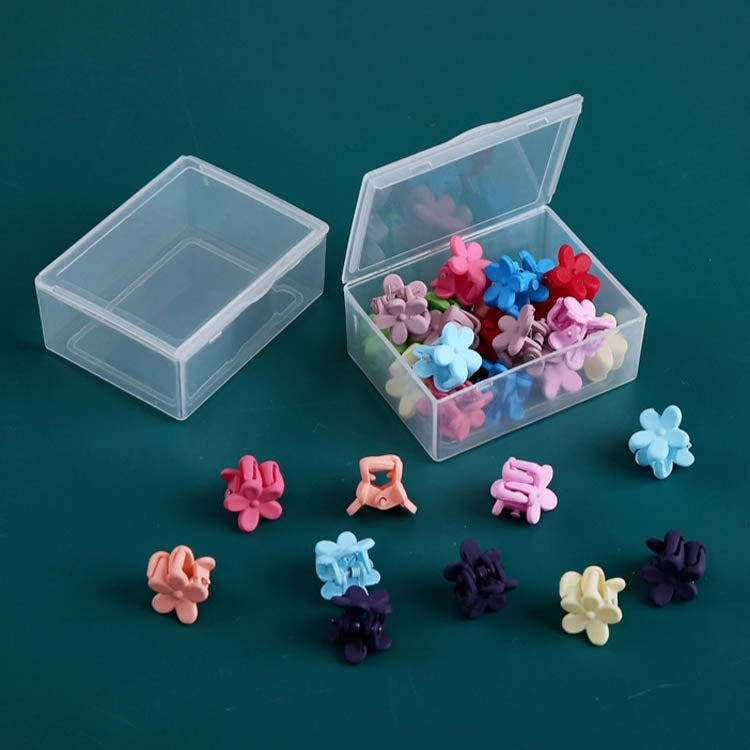 Boîte rectangulaire transparente en plastique PP, 30 pièces, boîte universelle pour le rangement de pièces et d'outils, 30 pièces