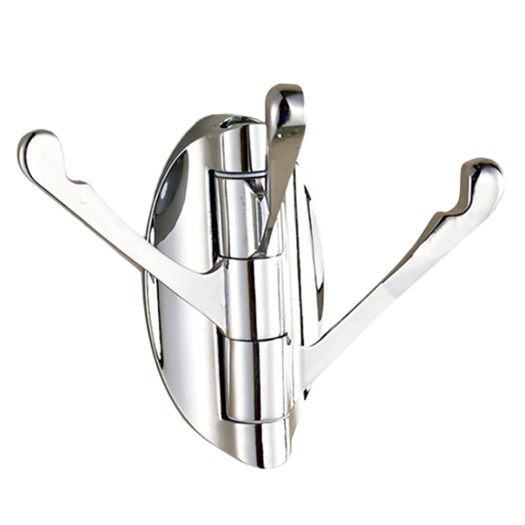 8231 Patère orientable à 180 degrés pour salle de bain, coloris : chrome, nickel satiné, or, bronze vert, bronze noir