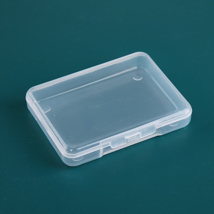Boîte de rangement en plastique transparent PP rectangulaire 30 PCS pour pièces et accessoires d'outils, 30 PCS Rectangulaire