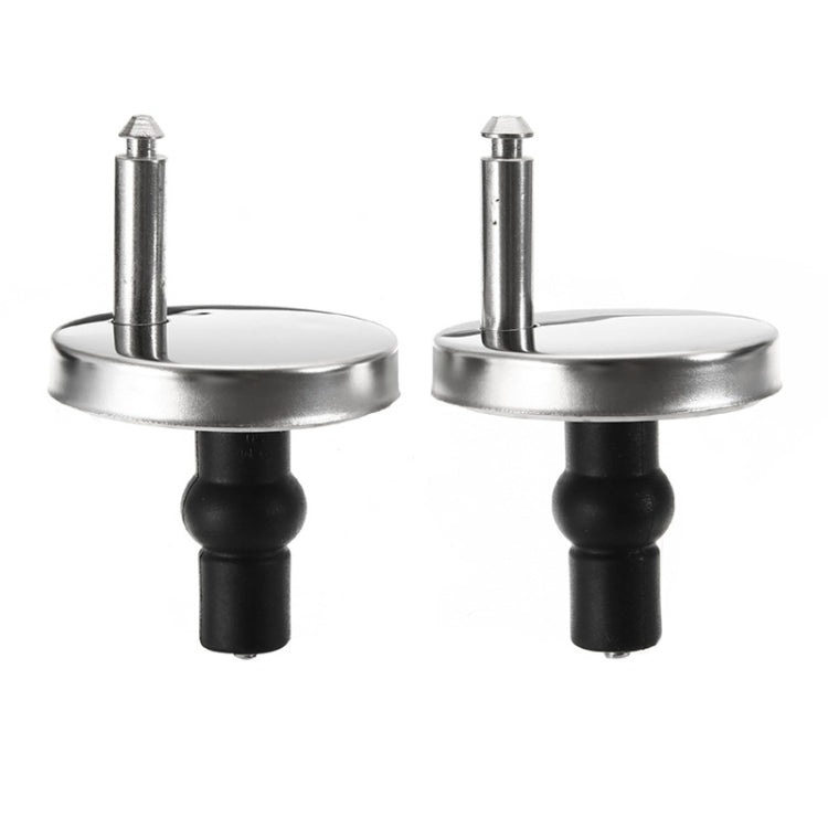 1 paire 3903 écrou d'installation de charnière de siège de toilette en alliage de zinc vis d'installation à dégagement rapide