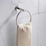 Acier inoxydable 304 avec étagère de salle de bain à rainures, Style :, Tige simple de 40 cm, Porte-serviettes rond, Crochet, Porte-papier toilette A, Porte-papier toilette B, Tige simple verticale, Crochet à vêtements noir