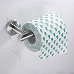 Acier inoxydable 304 avec étagère de salle de bain à rainures, Style :, Tige simple de 40 cm, Porte-serviettes rond, Crochet, Porte-papier toilette A, Porte-papier toilette B, Tige simple verticale, Crochet à vêtements noir