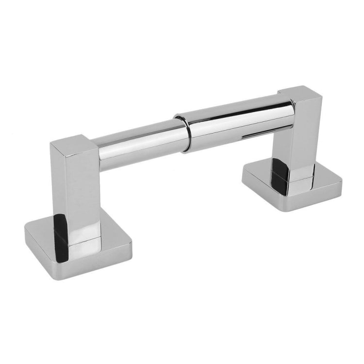 Porte-papier hygiénique rétractable à base carrée, Distributeur de papier toilette rétractable