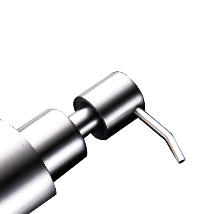 Distributeur de savon/désinfectant pour les mains en acier inoxydable 304, 220295, 635295, 9531