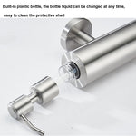Distributeur de savon/désinfectant pour les mains en acier inoxydable 304, 220295, 635295, 9531