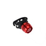 Lampe rechargeable USB pour vélo, étanche, ensemble phare et feu arrière, phare + feu arrière (noir)