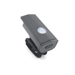 Lampe rechargeable USB pour vélo, étanche, ensemble phare et feu arrière, phare + feu arrière (noir)