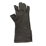 Gants de cyclisme sans doigts Arthrite Pression Santé Gants Haute Élasticité Respirants Anti-œdème Rééducation Gants d'équitation, L, M, S