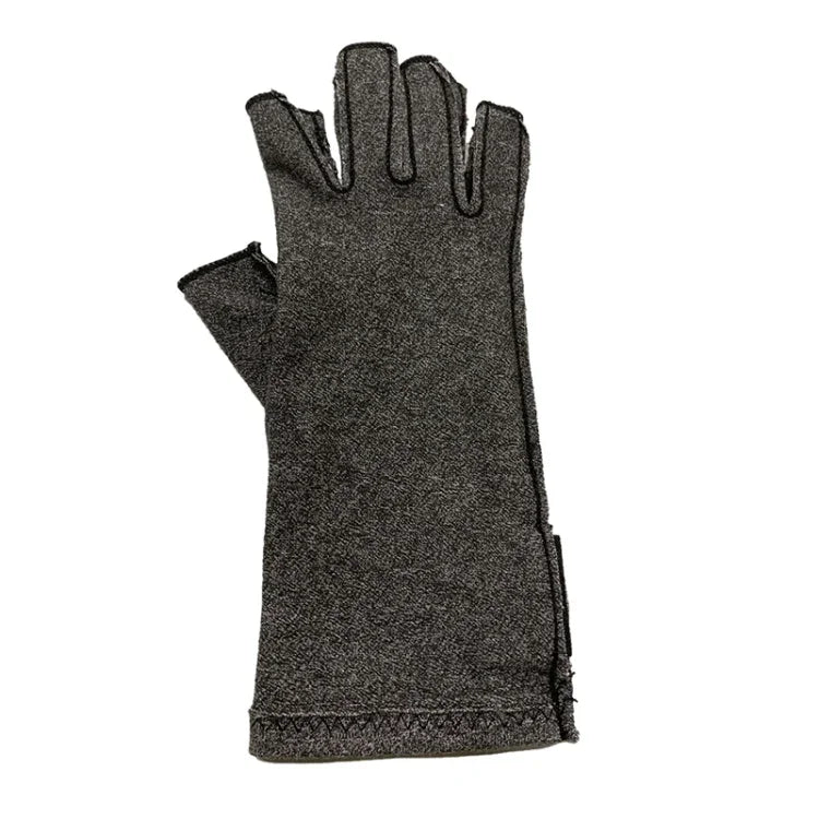 Gants de cyclisme sans doigts Arthrite Pression Santé Gants Haute Élasticité Respirants Anti-œdème Rééducation Gants d'équitation, L, M, S