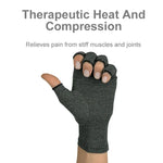 Gants de cyclisme sans doigts Arthrite Pression Santé Gants Haute Élasticité Respirants Anti-œdème Rééducation Gants d'équitation, L, M, S