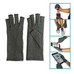Gants de cyclisme sans doigts Arthrite Pression Santé Gants Haute Élasticité Respirants Anti-œdème Rééducation Gants d'équitation, L, M, S