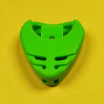 100 PCS ABS Storage Box for Guitar Pick, Random Color Delivery, Heart-shaped Pick Box, Large Triangular Pick Box