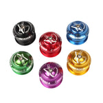 MEROCA roulement de direction Mountain Tower 44mm avec tube droit intégré, noir, rouge, bleu, vert, violet, or