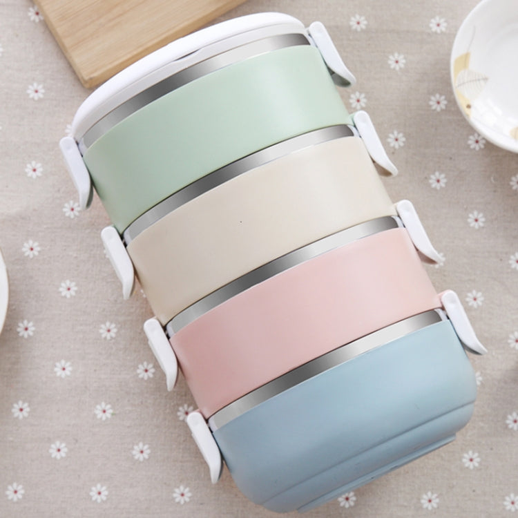 Boîte à lunch couleur dégradée, boîte Bento alimentaire, récipient en acier inoxydable