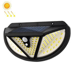 TG-TY074 Lampe Murale Solaire à Induction Corporelle pour Jardin, Couloir Extérieur, Spécifications : 118 SMD, 117 COB