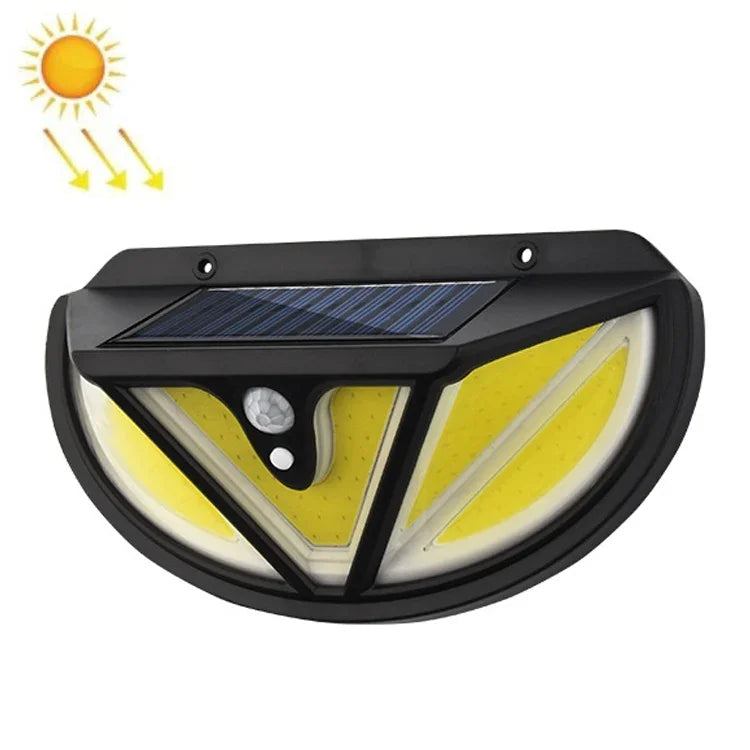 TG-TY074 Lampe Murale Solaire à Induction Corporelle pour Jardin, Couloir Extérieur, Spécifications : 118 SMD, 117 COB