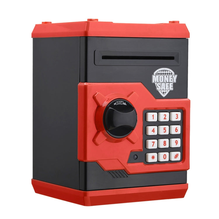 Tirelire Coffre-fort Mot de passe Enfants Jouet Distributeur Automatique de Billets, Noir Rouge, Blanc Bleu, Blanc Rose, Panda, Noir Rougeâtre, Vert, Rouge&Noir