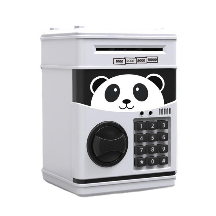 Tirelire Coffre-fort Mot de passe Enfants Jouet Distributeur Automatique de Billets, Noir Rouge, Blanc Bleu, Blanc Rose, Panda, Noir Rougeâtre, Vert, Rouge&Noir