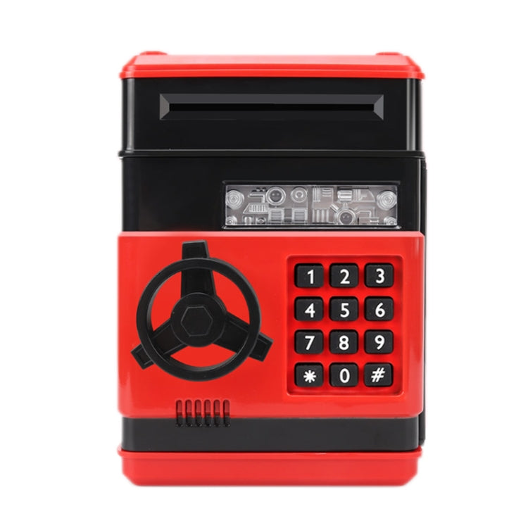 Tirelire Coffre-fort Mot de passe Enfants Jouet Distributeur Automatique de Billets, Noir Rouge, Blanc Bleu, Blanc Rose, Panda, Noir Rougeâtre, Vert, Rouge&Noir