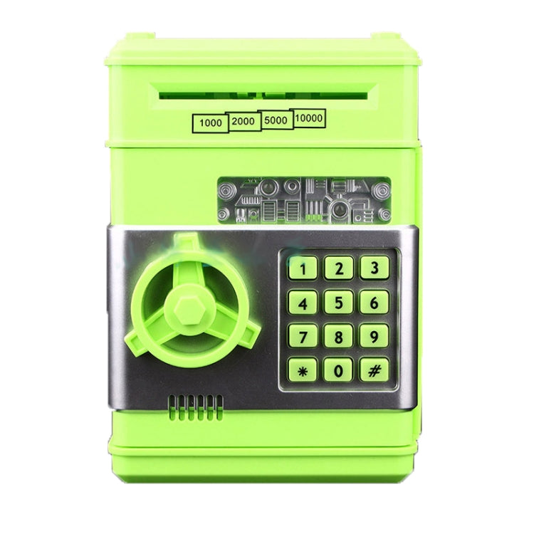 Tirelire Coffre-fort Mot de passe Enfants Jouet Distributeur Automatique de Billets, Noir Rouge, Blanc Bleu, Blanc Rose, Panda, Noir Rougeâtre, Vert, Rouge&Noir