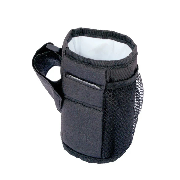 Sac spécial pour poussette bébé avec porte-gobelet latéral étanche, accessoires pour poussette bébé, Porte-gobelet suspendu pour poussette