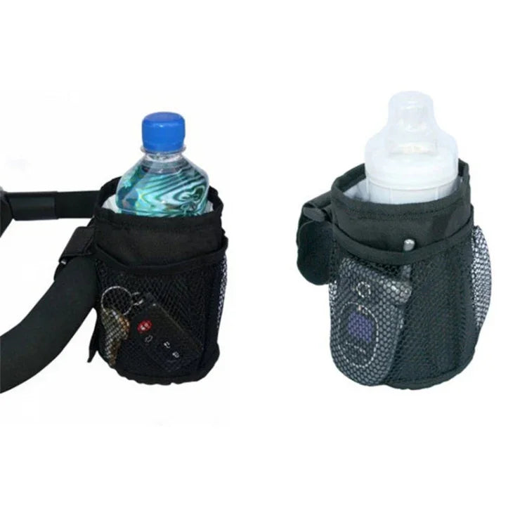Sac spécial pour poussette bébé avec porte-gobelet latéral étanche, accessoires pour poussette bébé, Porte-gobelet suspendu pour poussette