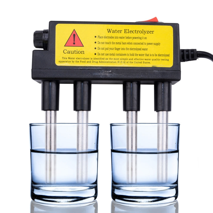 2 pièces d'outils de test d'électrolyse domestique, testeur de pureté de l'eau, testeur de pH, testeur de qualité de l'eau