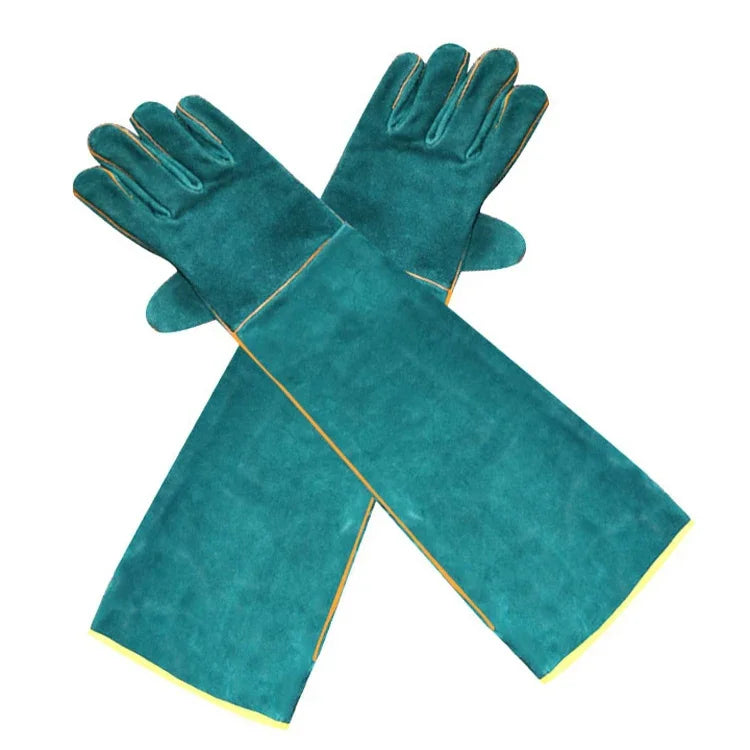 Gants de protection anti-morsure pour reptiles de 62 cm, st-01